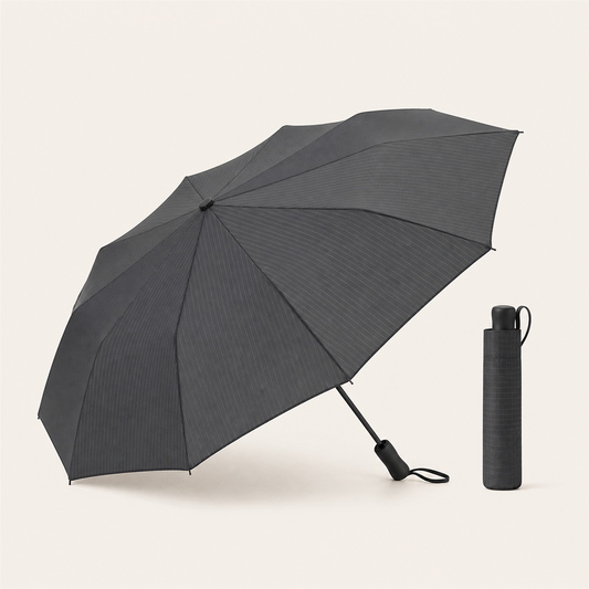 UVカット 晴雨兼用折りたたみ傘 50cm / チャコール