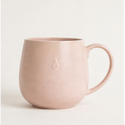 グロスセラミック マグカップ 380ml / 淡桜