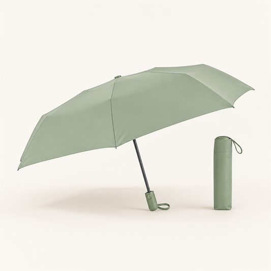 UVカット 晴雨兼用折りたたみ傘 50cm / セージグリーン