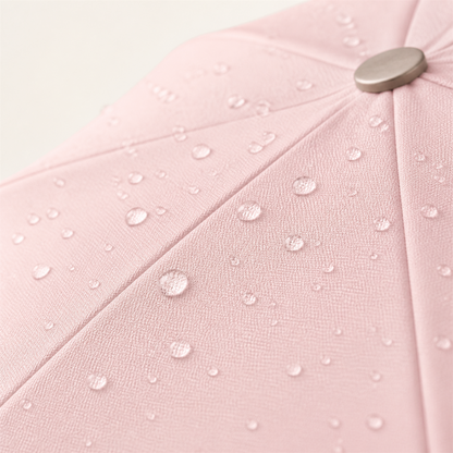 UVカット 晴雨兼用折りたたみ傘 50cm / 淡桜