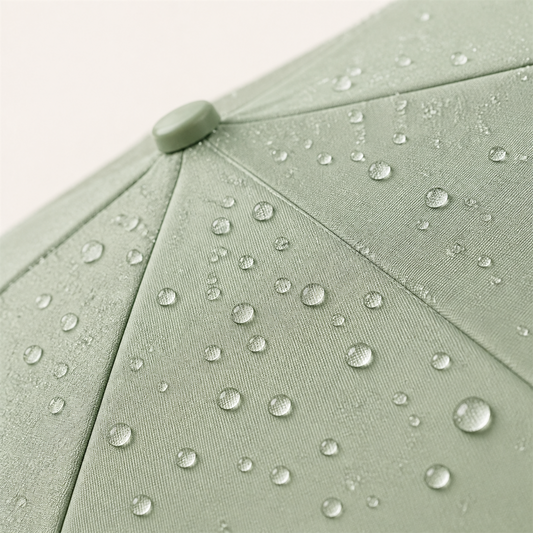 UVカット 晴雨兼用折りたたみ傘 50cm / セージグリーン