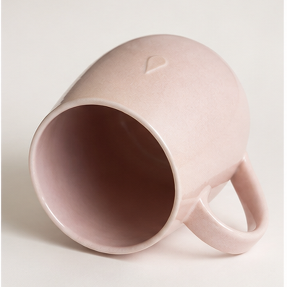 グロスセラミック マグカップ 380ml / 淡桜